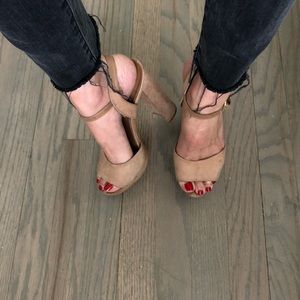 Steve Madden Wedge Heels